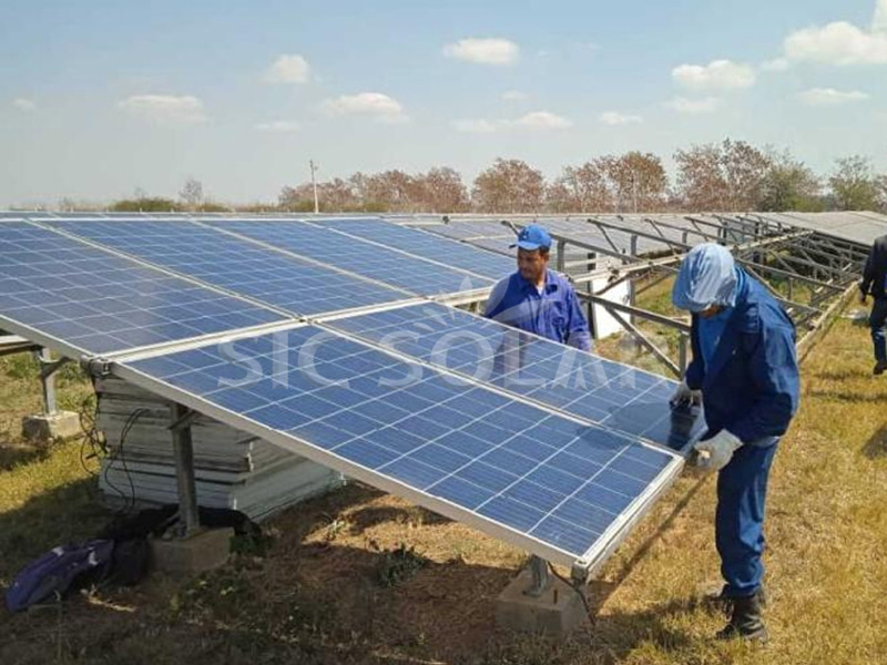 500KW Ground Mounted Solar Projects In Cuba