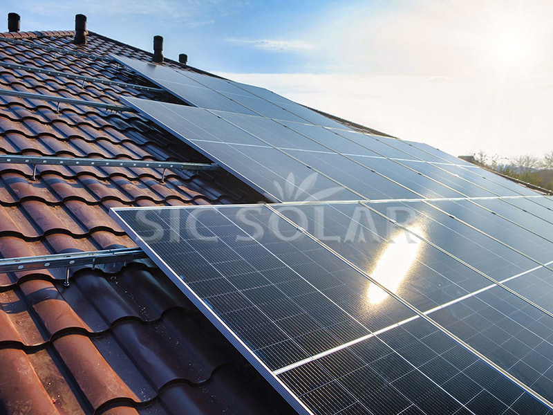 20-kW-Dach-Solarnachführungssystem in Norwegen