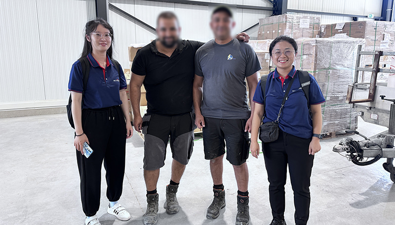 Vertiefung der Beziehungen und Erkundung zukünftiger Kooperationen