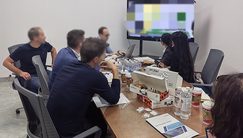 Besuch bei einem europäischen Kunden: Vertiefung der Partnerschaften für eine bessere Zukunft