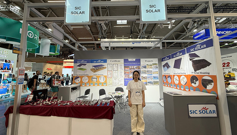 SIC Solar Successfully Concluded Participation at The Smarter E Europe 2026