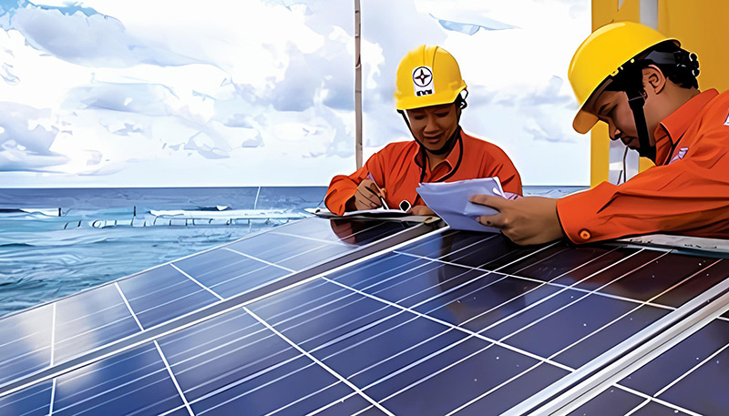 Aktuelle Solarsubventionen in Vietnam: 8,38 Cent/kWh