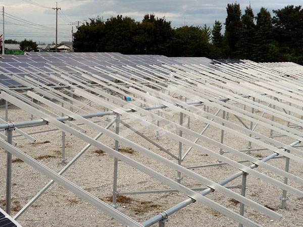 300-kW-Bodenmontagehalterung in Japan