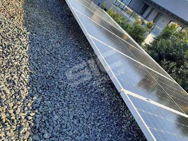 40-kW-Dachballast-Montageprojekt